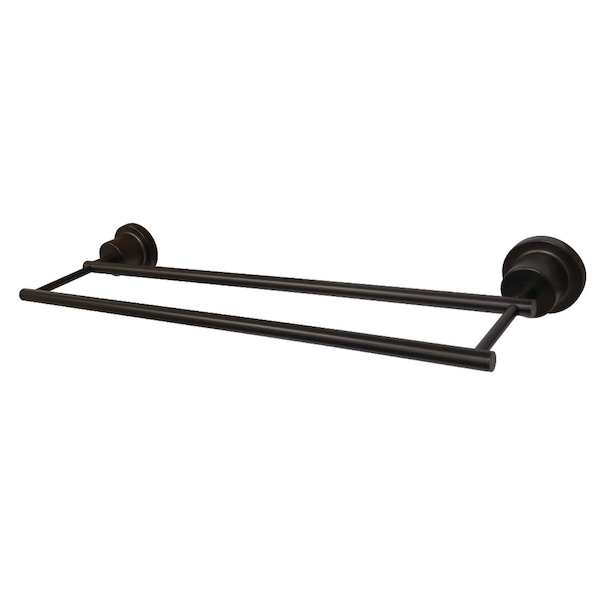 BAH821318ORB Concord 18" Double Towel Bar, Oil Rubbed Bronze